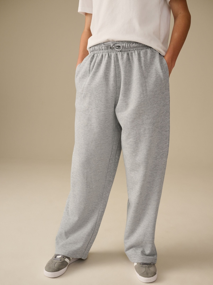 Grey Wide Fit Basic Joggers (3-16yrs) - Image 1 of 8