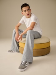 Grey Wide Fit Basic Joggers (3-16yrs) - Image 2 of 8
