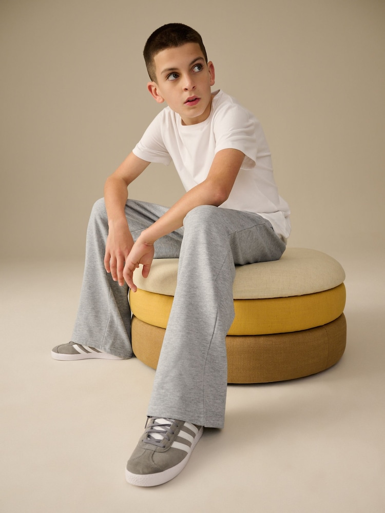 Grey Wide Fit Basic Joggers (3-16yrs) - Image 2 of 8