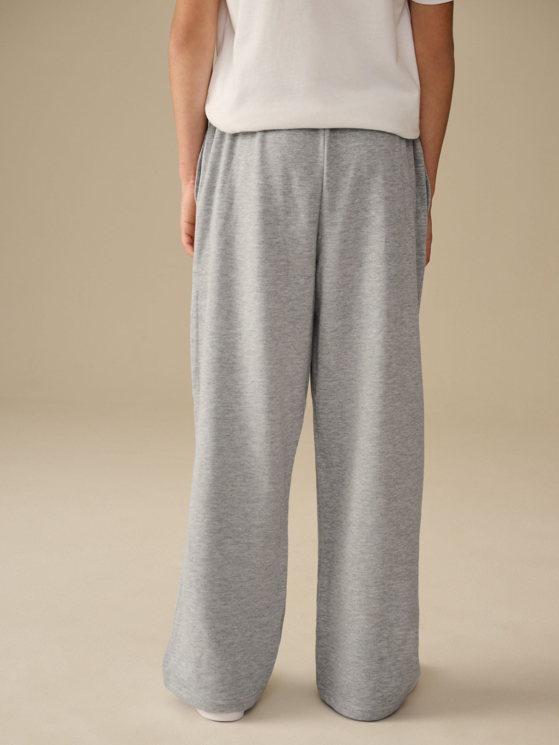 Buy Grey Wide Fit Joggers (3-16yrs) from Next Romania