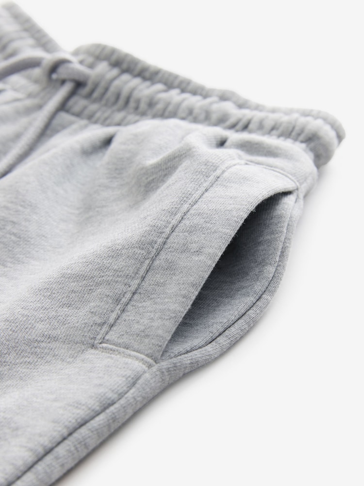 Grey Wide Fit Basic Joggers (3-16yrs) - Image 4 of 8