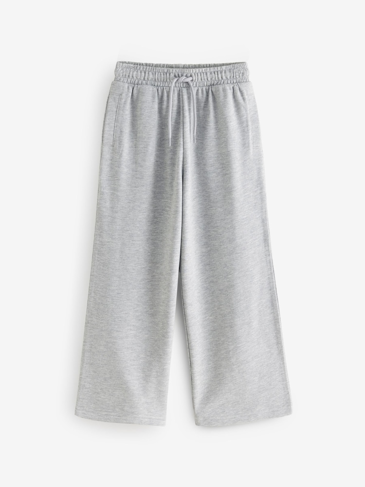 Grey Wide Fit Basic Joggers (3-16yrs) - Image 5 of 8