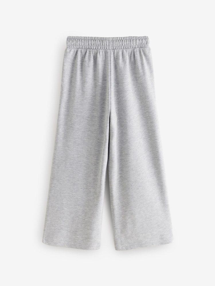 Grey Wide Fit Basic Joggers (3-16yrs) - Image 6 of 8