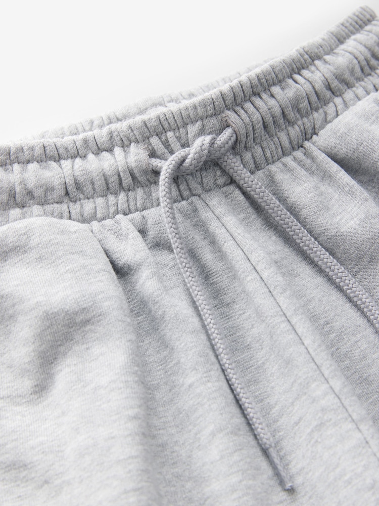 Grey Wide Fit Basic Joggers (3-16yrs) - Image 7 of 8