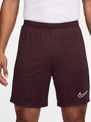 Nike Burgundy Crush Dri-FIT Academy Training Shorts - Image 1 of 4