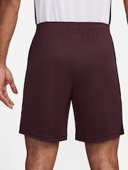 Nike Burgundy Crush Dri-FIT Academy Training Shorts - Image 2 of 4