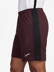 Nike Burgundy Crush Dri-FIT Academy Training Shorts - Image 3 of 4