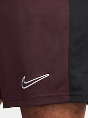 Nike Burgundy Crush Dri-FIT Academy Training Shorts - Image 4 of 4