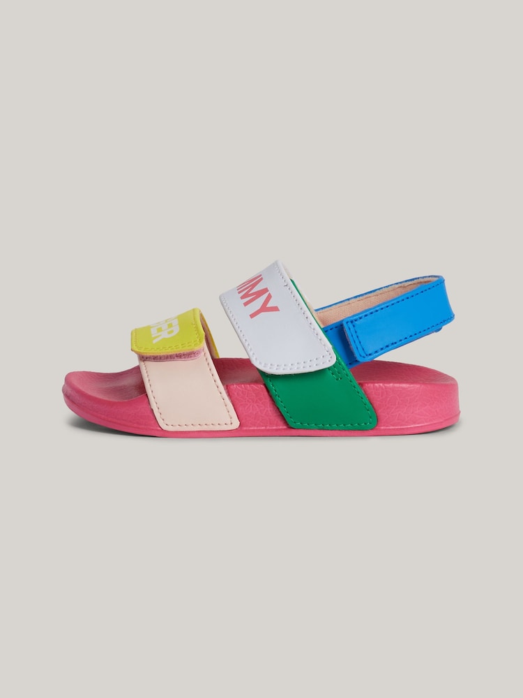 Tommy Hilfiger Multi Velcro Sandals - Image 1 of 5 Tommy Hilfiger Multi Velcro Sandals - Image 1 of 5
