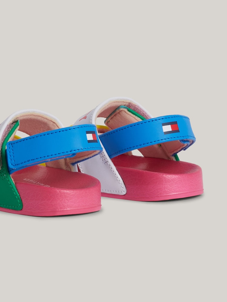 Tommy Hilfiger Multi Velcro Sandals - Image 2 of 5 Tommy Hilfiger Multi Velcro Sandals - Image 2 of 5