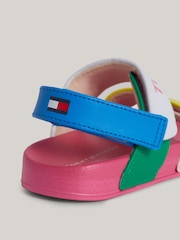 Tommy Hilfiger Multi Velcro Sandals - Image 4 of 5