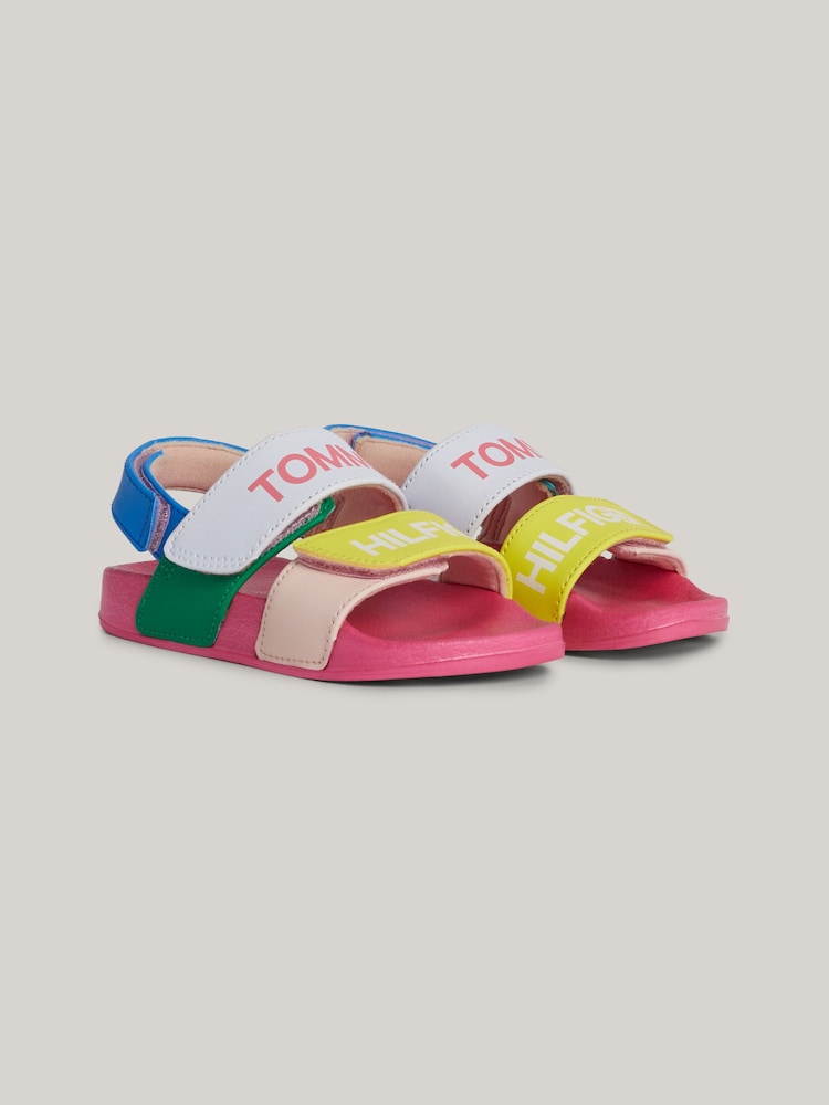 Tommy Hilfiger Multi Velcro Sandals - Image 5 of 5 Tommy Hilfiger Multi Velcro Sandals - Image 5 of 5