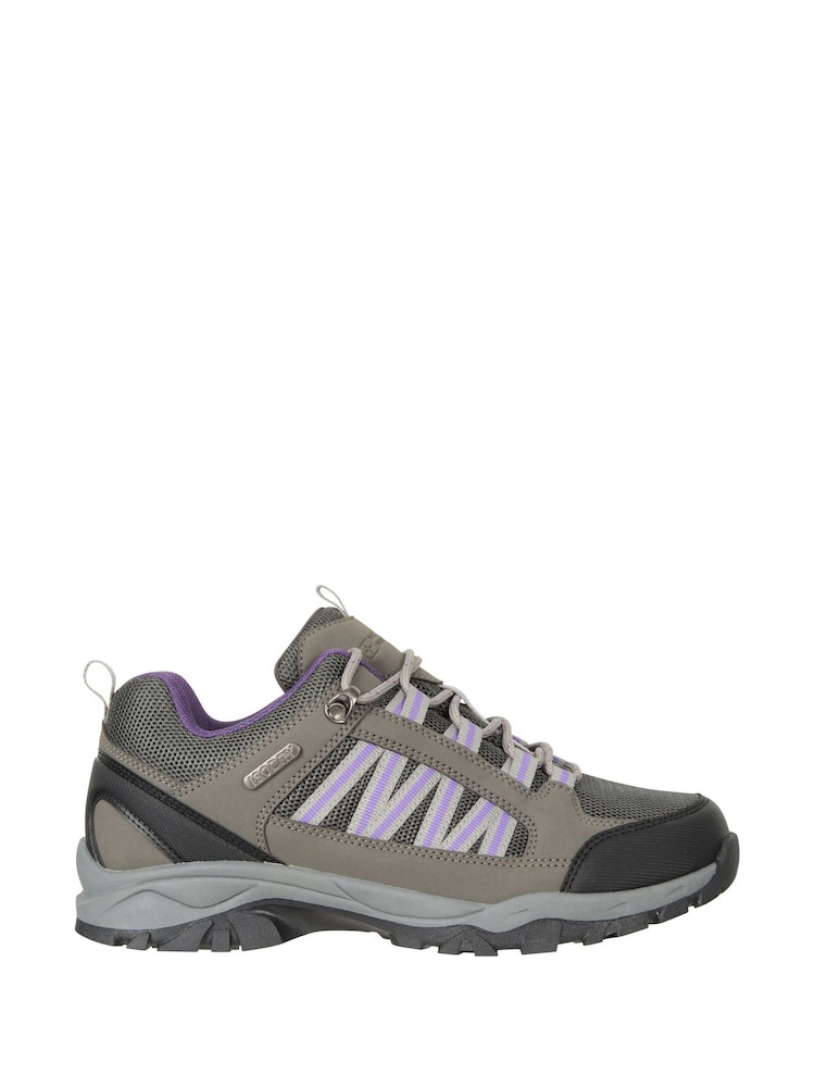 siva - Mountain Warehouse ženski nepremočljivi pohodni čevlji - Slika 1 iz 5 siva - Mountain Warehouse ženski nepremočljivi pohodni čevlji - Slika 1 iz 5