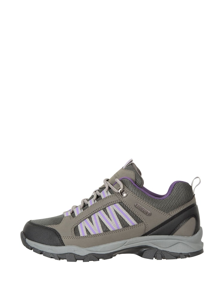 siva - Mountain Warehouse ženski nepremočljivi pohodni čevlji - Slika 2 iz 5 siva - Mountain Warehouse ženski nepremočljivi pohodni čevlji - Slika 2 iz 5