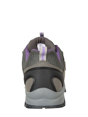 Mountain Warehouse Grey Womens Path Waterproof Walking Shoes - Image 4 of 5