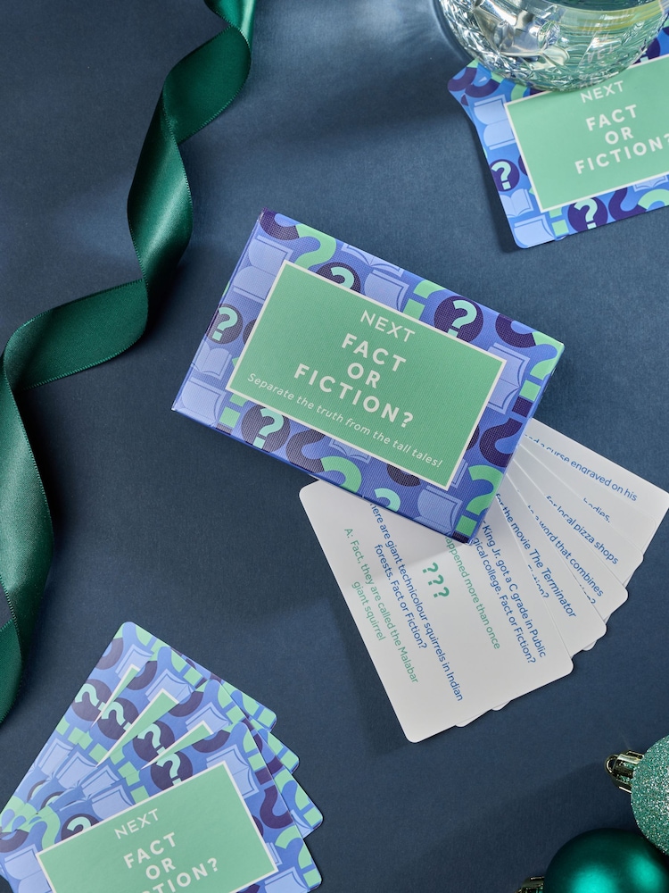 Fact or Fiction Card Game - Image 1 of 3