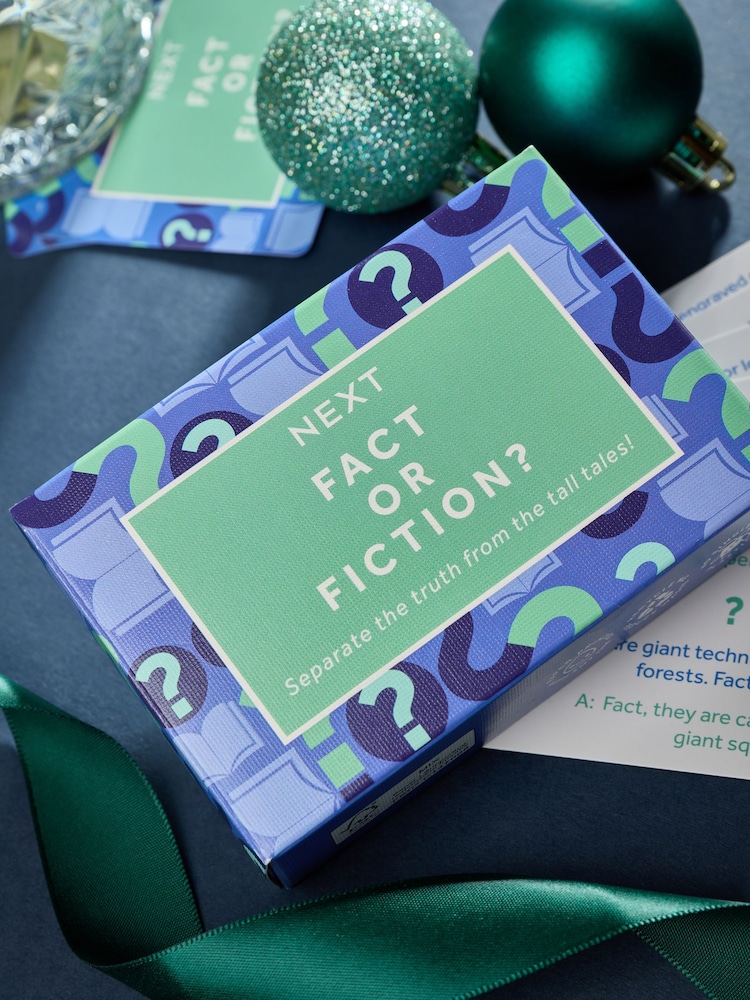 Fact or Fiction Card Game - Image 2 of 3