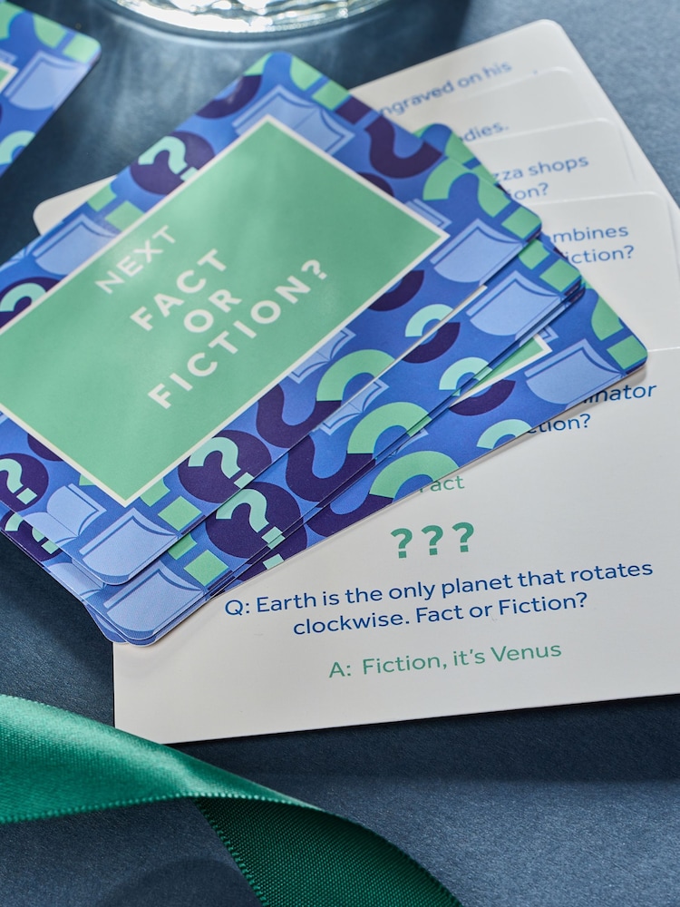 Fact or Fiction Card Game - Image 3 of 3