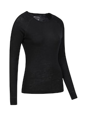 Top térmico de mujer en lana de merino de Mountain Warehouse - Imagen 2 de 5