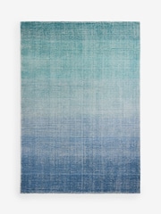 Blue Ezra Striped Rug - Image 6 of 6