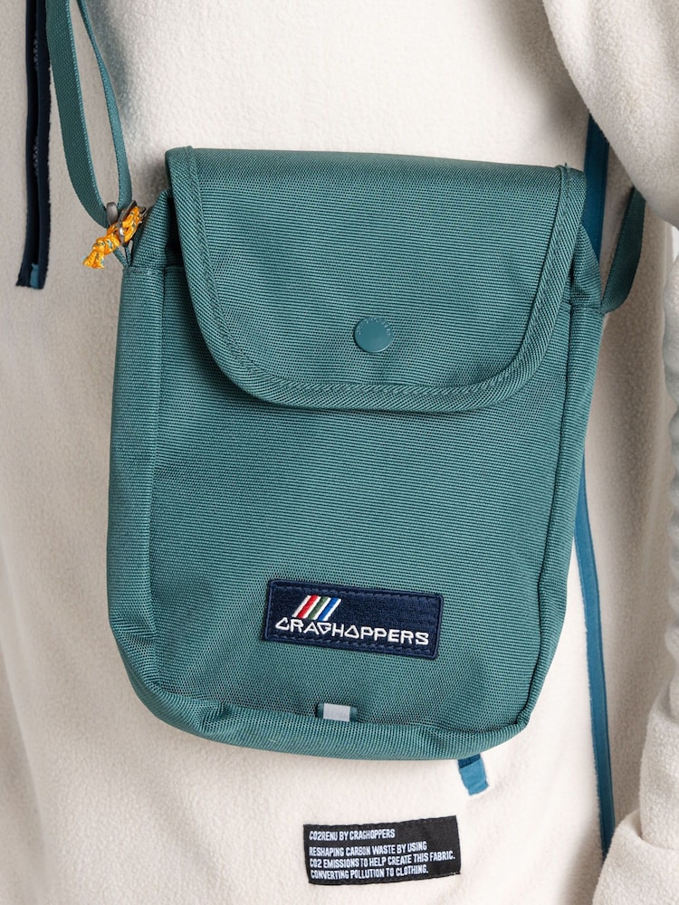 Craghoppers Green Kiwi Crossbody Bag - Image 2 of 3