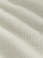 Salbeigrün - Cord Dressing Gown with Borg Lining - Bild 7 von 7
