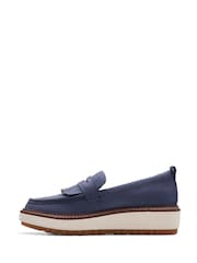 modra - Clarks Orianna mokasini - Slika 2 iz 7