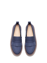 modra - Clarks Orianna mokasini - Slika 6 iz 7