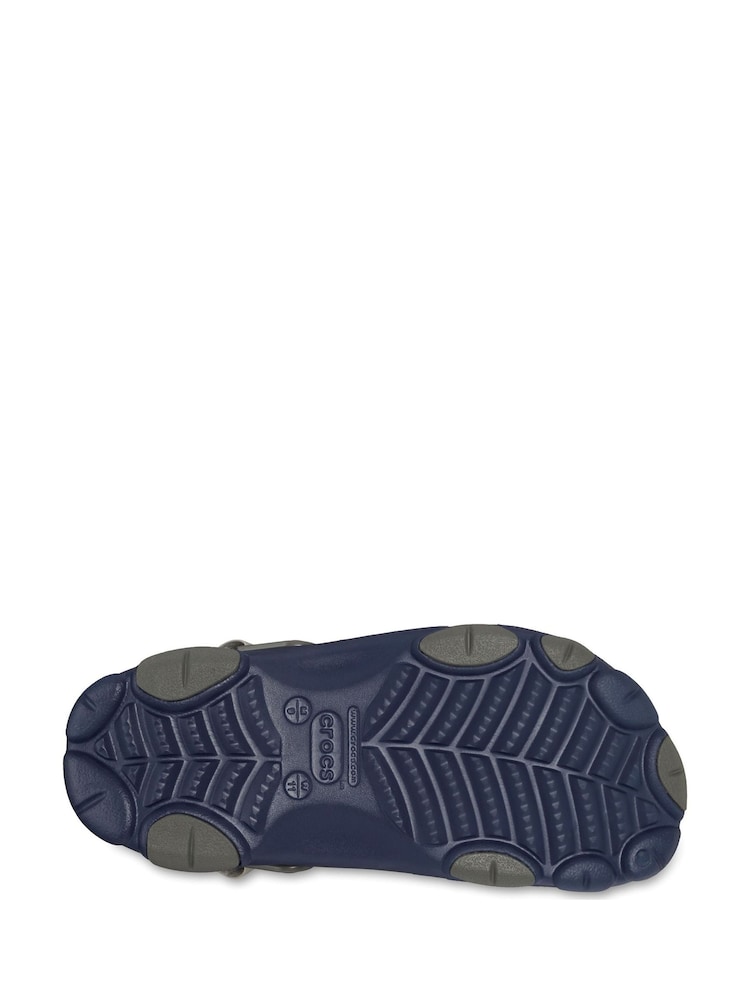 Crocs Blue Classic All-Terrain Clogs - Image 2 of 4 Crocs Blue Classic All-Terrain Clogs - Image 2 of 4
