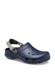 Crocs Blue Classic All-Terrain Clogs - Image 3 of 4