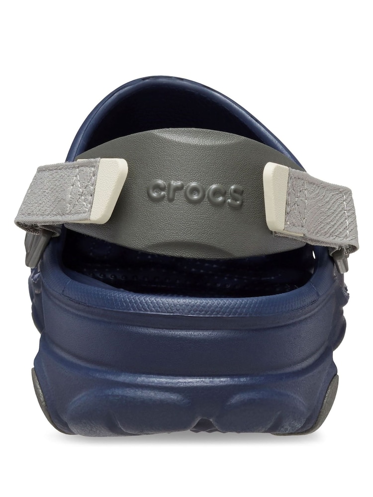 Crocs Blue Classic All-Terrain Clogs - Image 4 of 4 Crocs Blue Classic All-Terrain Clogs - Image 4 of 4