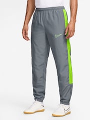 Nike Grey Academy Water-Repellent Training Joggers - Image 1 of 3