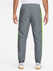 Nike Grey Academy Water-Repellent Training Joggers - Image 2 of 3