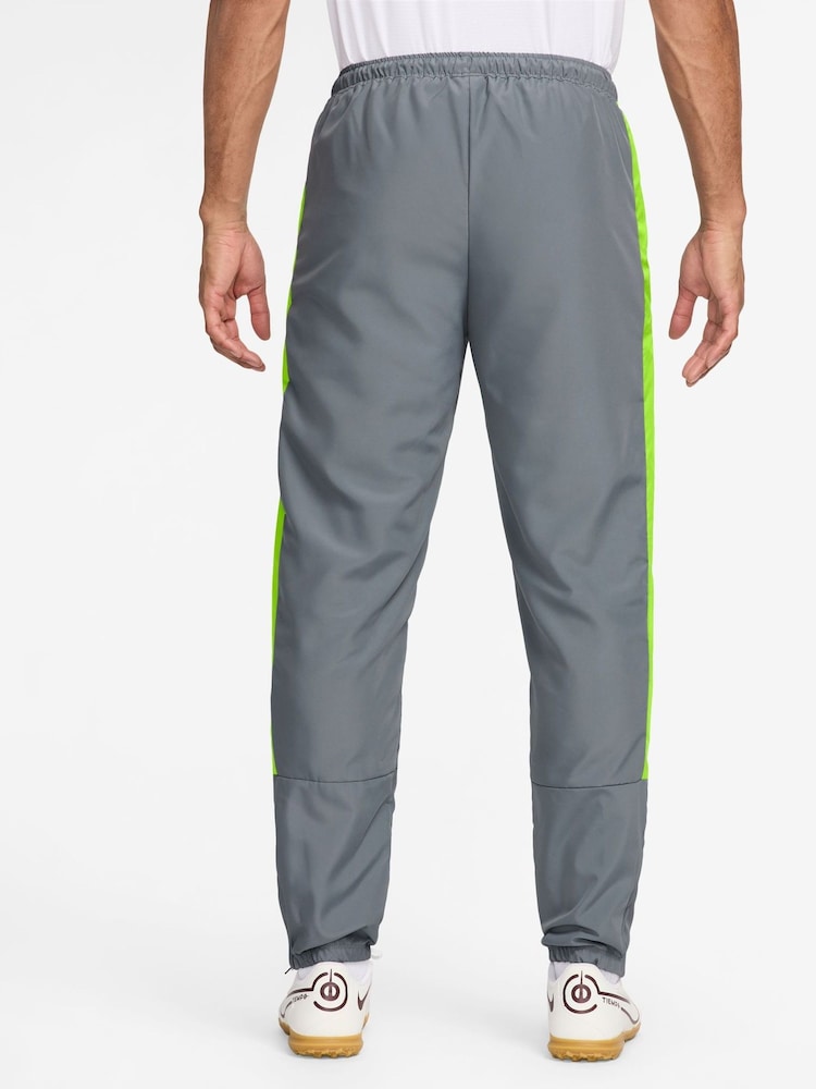 Nike Grey Academy Water-Repellent Training Joggers - Image 2 of 3