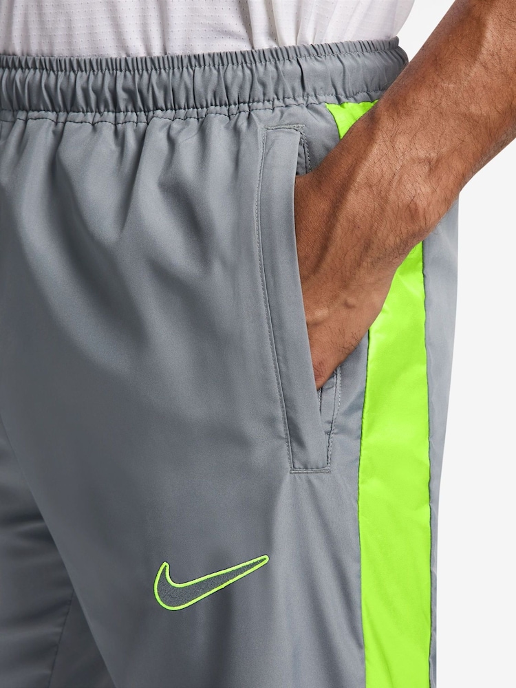 Nike Grey Academy Water-Repellent Training Joggers - Image 3 of 3