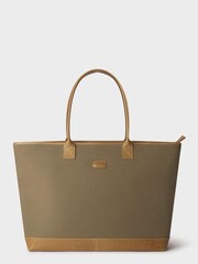Osprey London Green The Safari Medium Tote Bag - Image 1 of 7