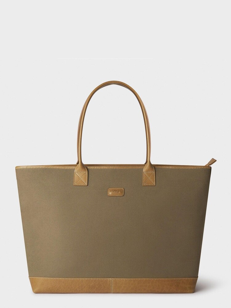 Osprey London Green The Safari Medium Tote Bag - Image 1 of 7