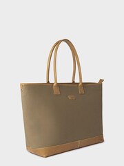 Osprey London Green The Safari Medium Tote Bag - Image 3 of 7
