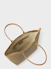 Osprey London Green The Safari Medium Tote Bag - Image 4 of 7