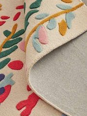 Multi Artily Floral Rug - Image 5 of 6