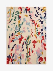 Multi Artily Floral Rug - Image 6 of 6