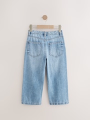 Blue Wide Fit Authentic 100% Cotton Jeans (3-16yrs) - Image 2 of 4