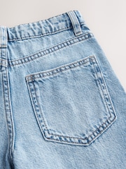 Blue Wide Fit Authentic 100% Cotton Jeans (3-16yrs) - Image 3 of 4