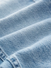 Blue Wide Fit Authentic 100% Cotton Jeans (3-16yrs) - Image 4 of 4