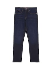 Голубой - Мужские узкие джинсы с 5 карманами U.S. Polo Assn. - Изображение 5 из 9