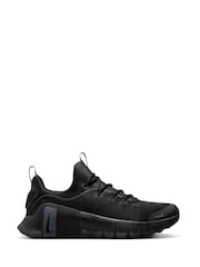 Nike Black Free Metcon 6 Gym Trainers - Image 1 of 10