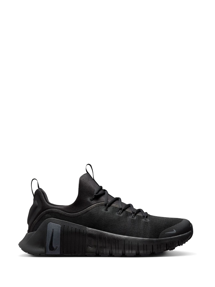Nike Black Free Metcon 6 Gym Trainers - Image 1 of 10
