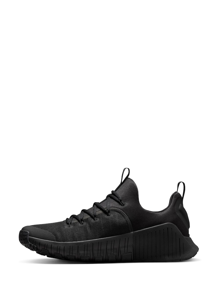 Nike Black Free Metcon 6 Gym Trainers - Image 2 of 10