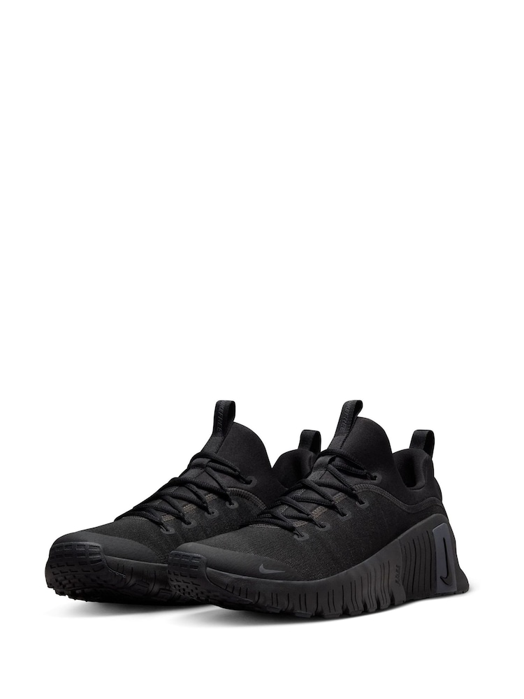 Nike Black Free Metcon 6 Gym Trainers - Image 7 of 10