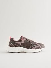 Marrón - Forever Comfort® Dad Chunky Trainers - Imagen 2 de 6